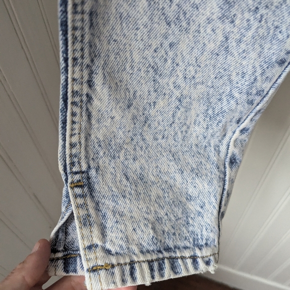 Vintage Lee ultra highwaist acid wash denim - Picture 6 of 6